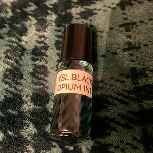YSL BLACK OPIUM body oil